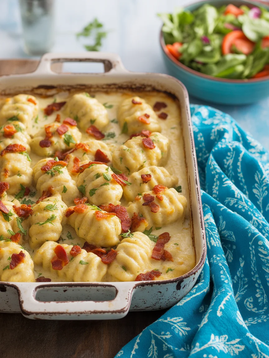 Get Cozy with Creamy Crack Chicken Gnocchi Tonight!