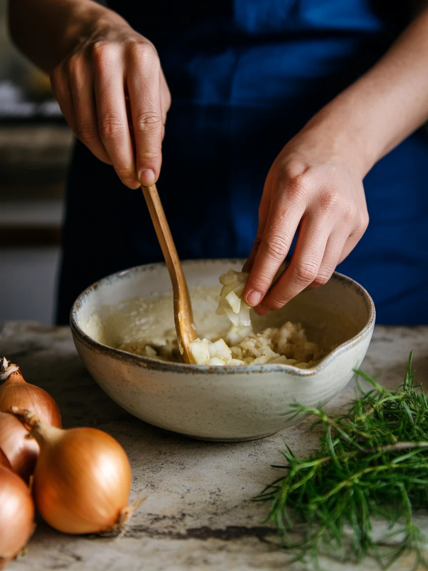 Savor the Flavor: Cheesy French Onion Meatballs Delight