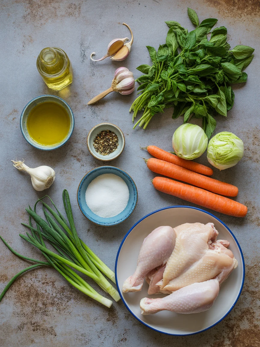 Garlic Butter Chicken and Veggies