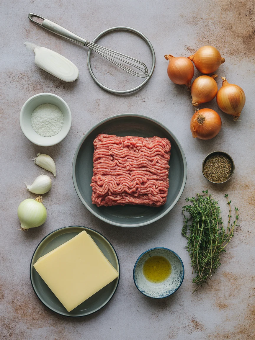 Savor the Flavor: Cheesy French Onion Meatballs Delight