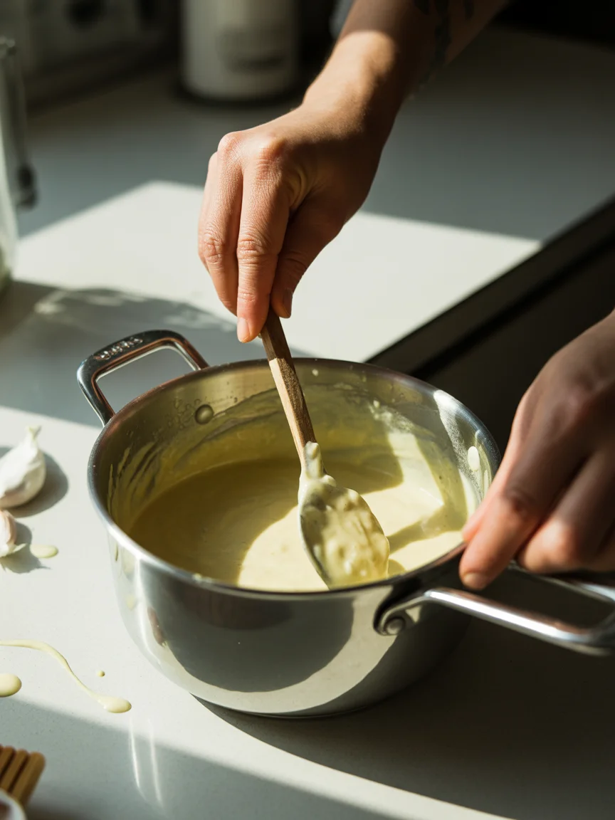 One Pot Creamy Garlic Pasta