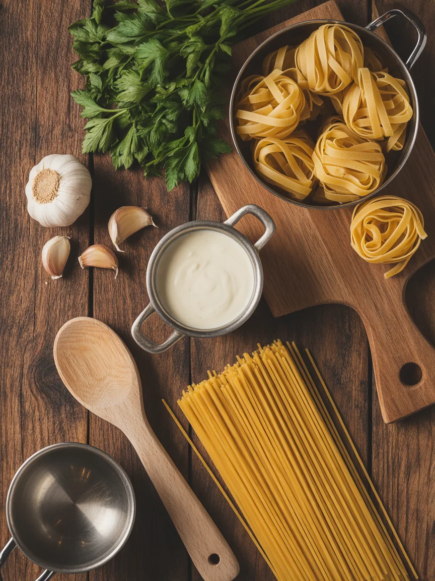 Savor the Comfort: One Pot Creamy Garlic Pasta to Delight
