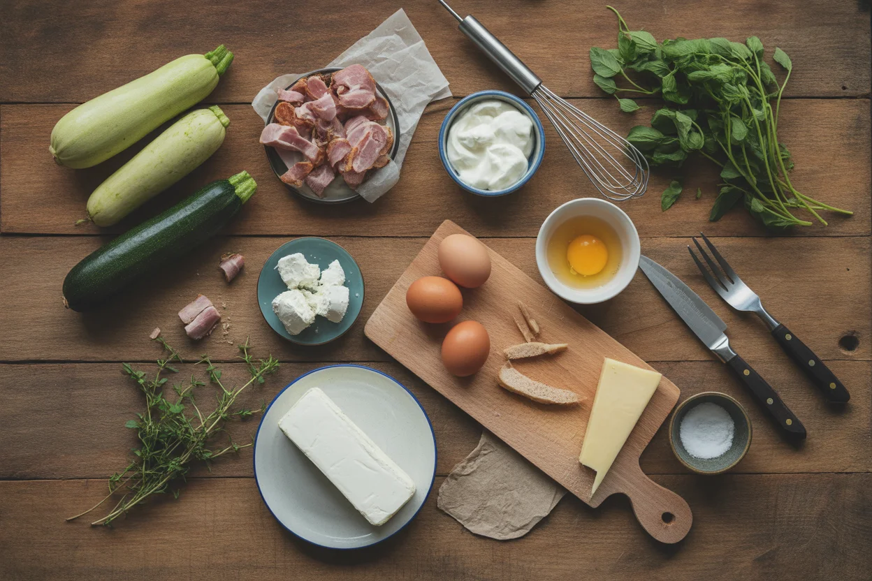 Recette de Quiche courgettes-lardons : un délice à partager !