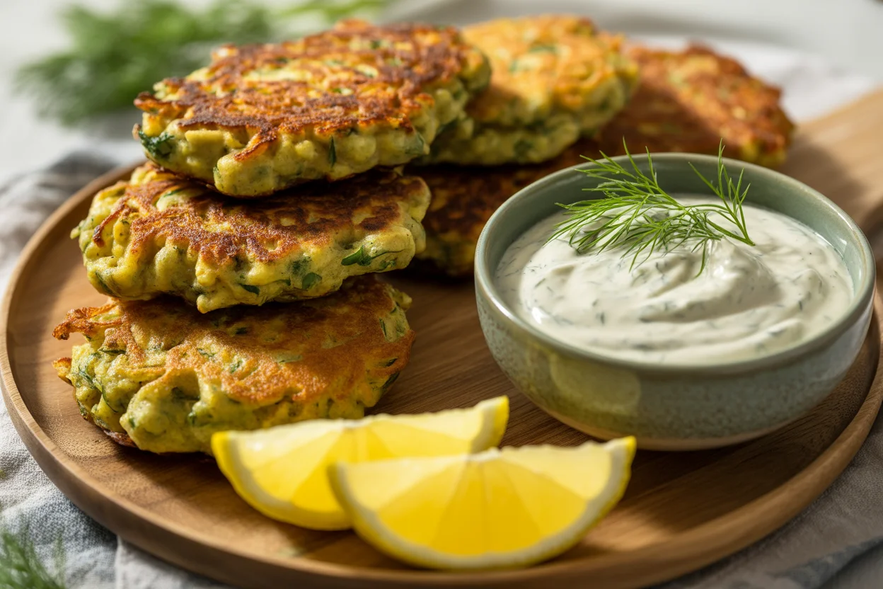 Beignets de courgettes : un délice croustillant à essayer !