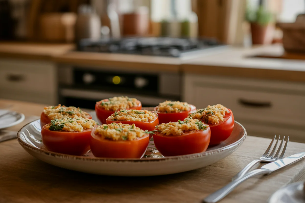 Tomates provençales : La recette simple qui célèbre l'été