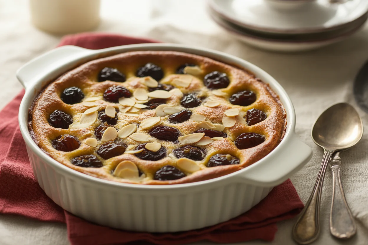 Clafoutis de raisin