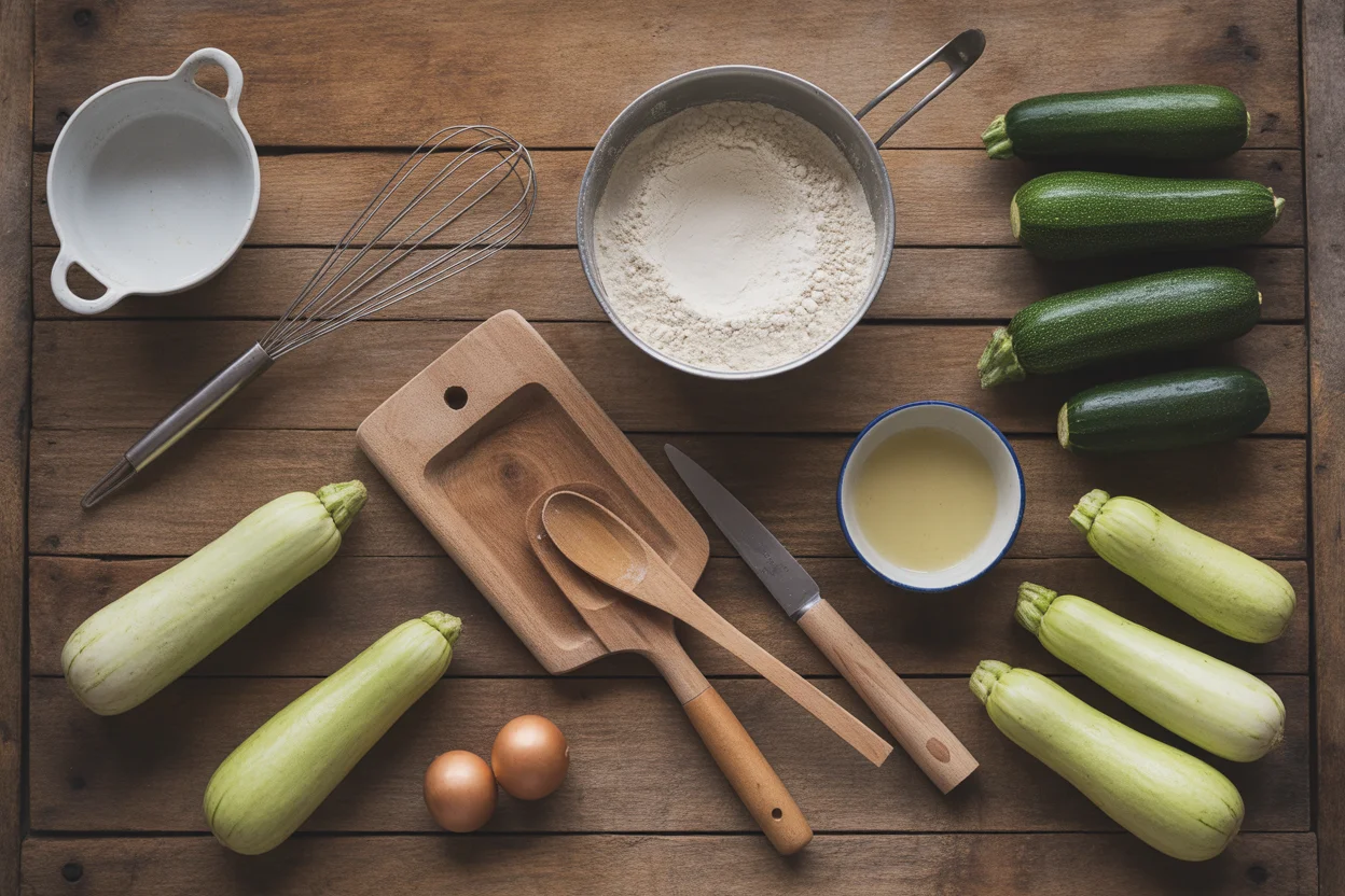 Beignets de courgettes : un délice croustillant à essayer !