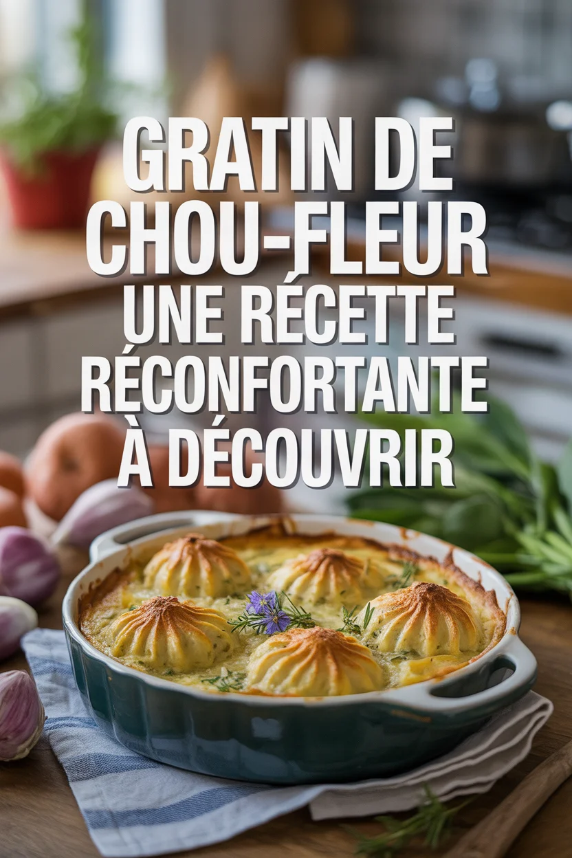 Gratin de chou-fleur