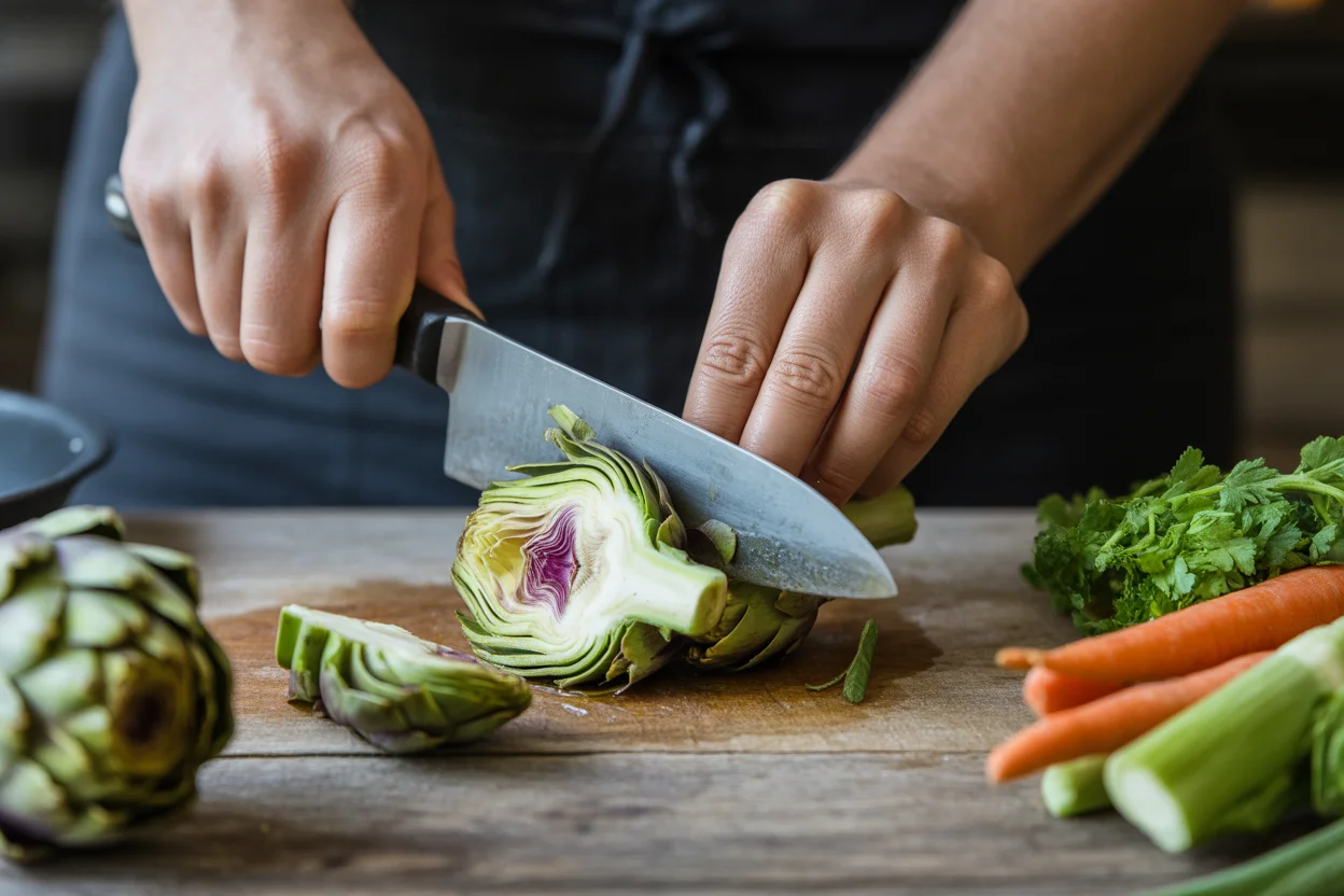 Poêlée d’artichauts à l’ail et citron : une recette savoureuse et facile