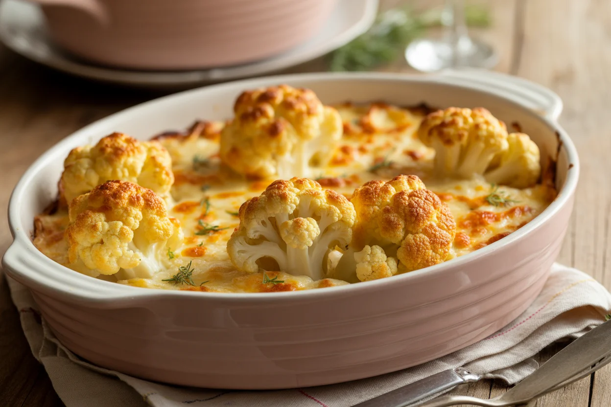 Gratin de chou-fleur