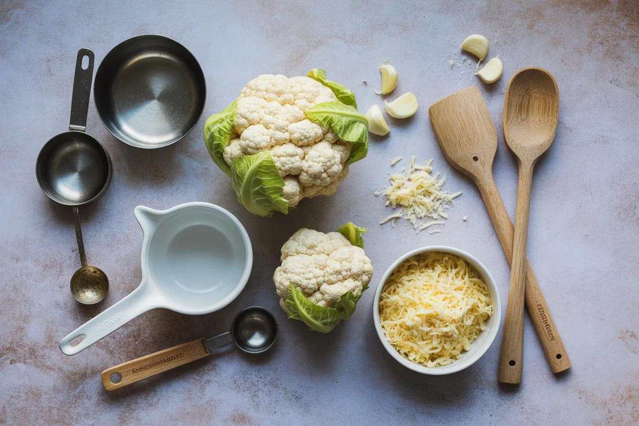 Gratin de chou-fleur : une recette réconfortante à découvrir