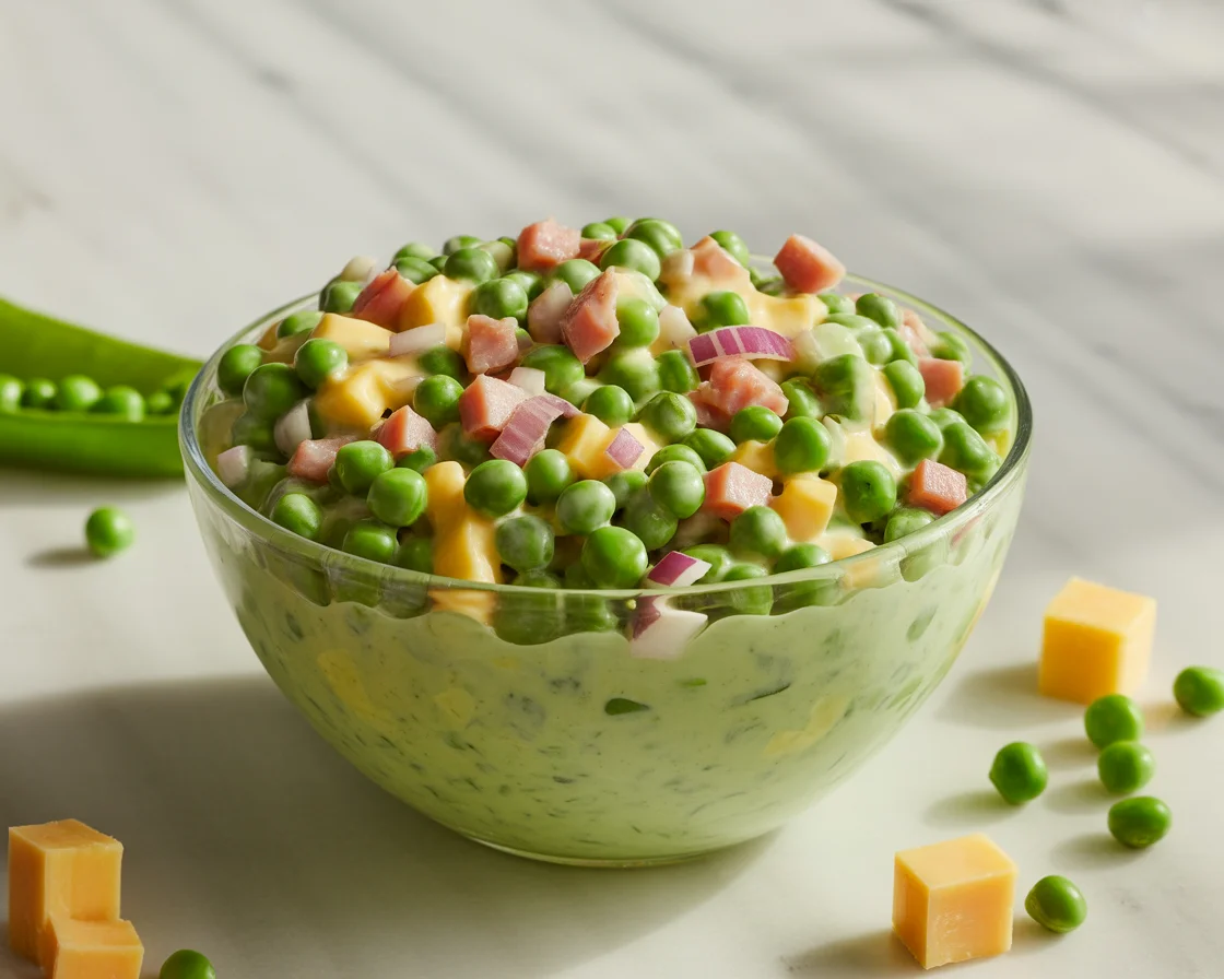Easy Classic Pea Salad That's Always a Hit!