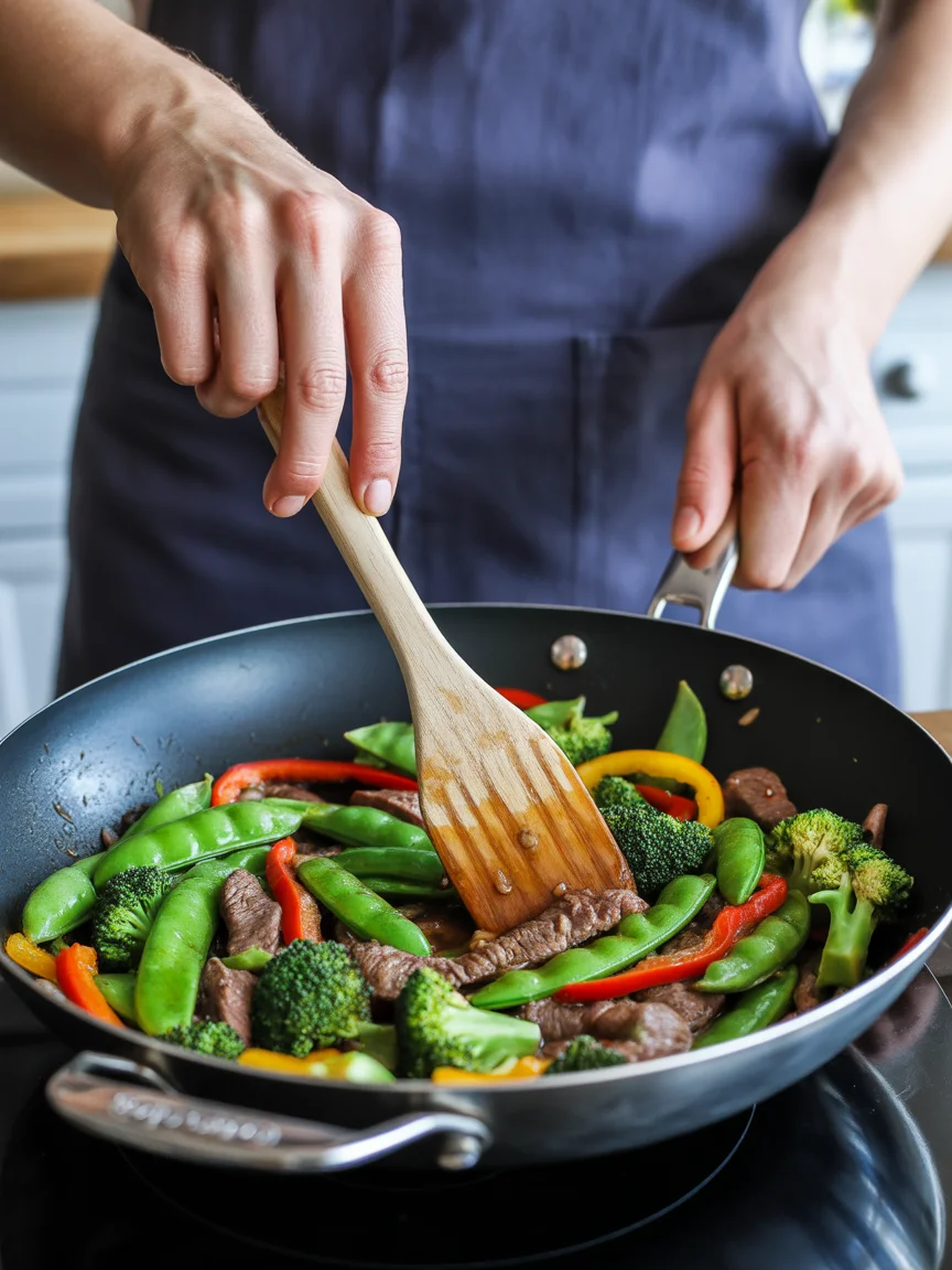 Beef Stir Fry with Vegetables