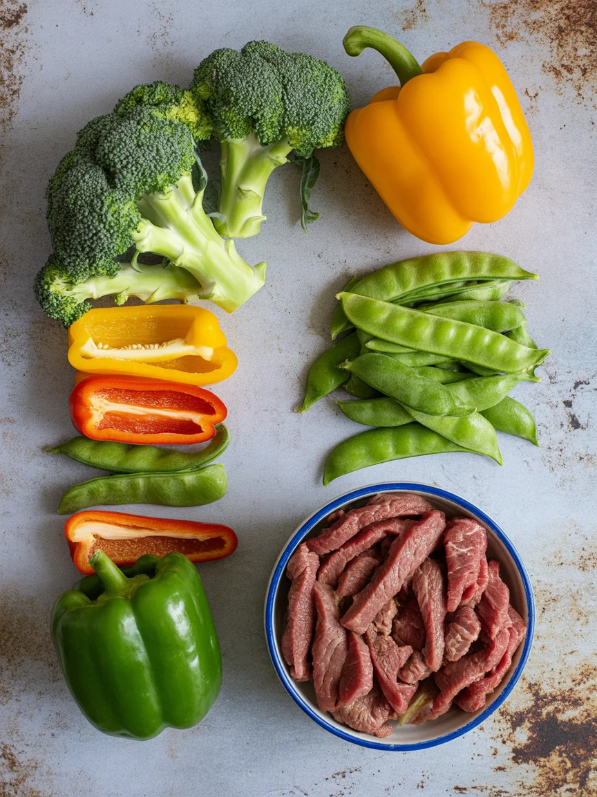 Beef Stir Fry with Vegetables