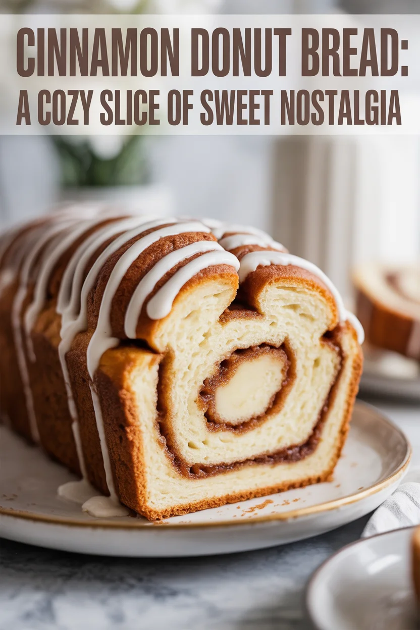 Cinnamon Donut Bread
