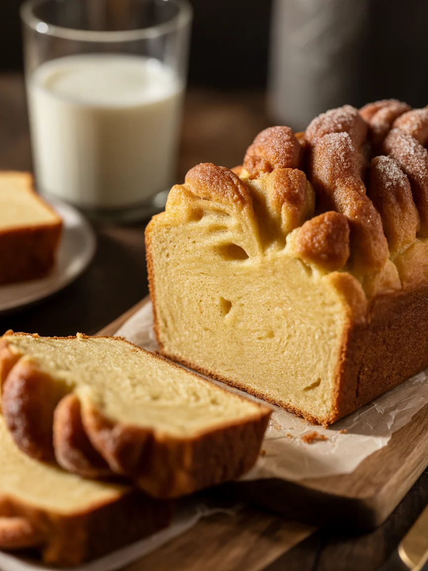 Cinnamon Donut Bread