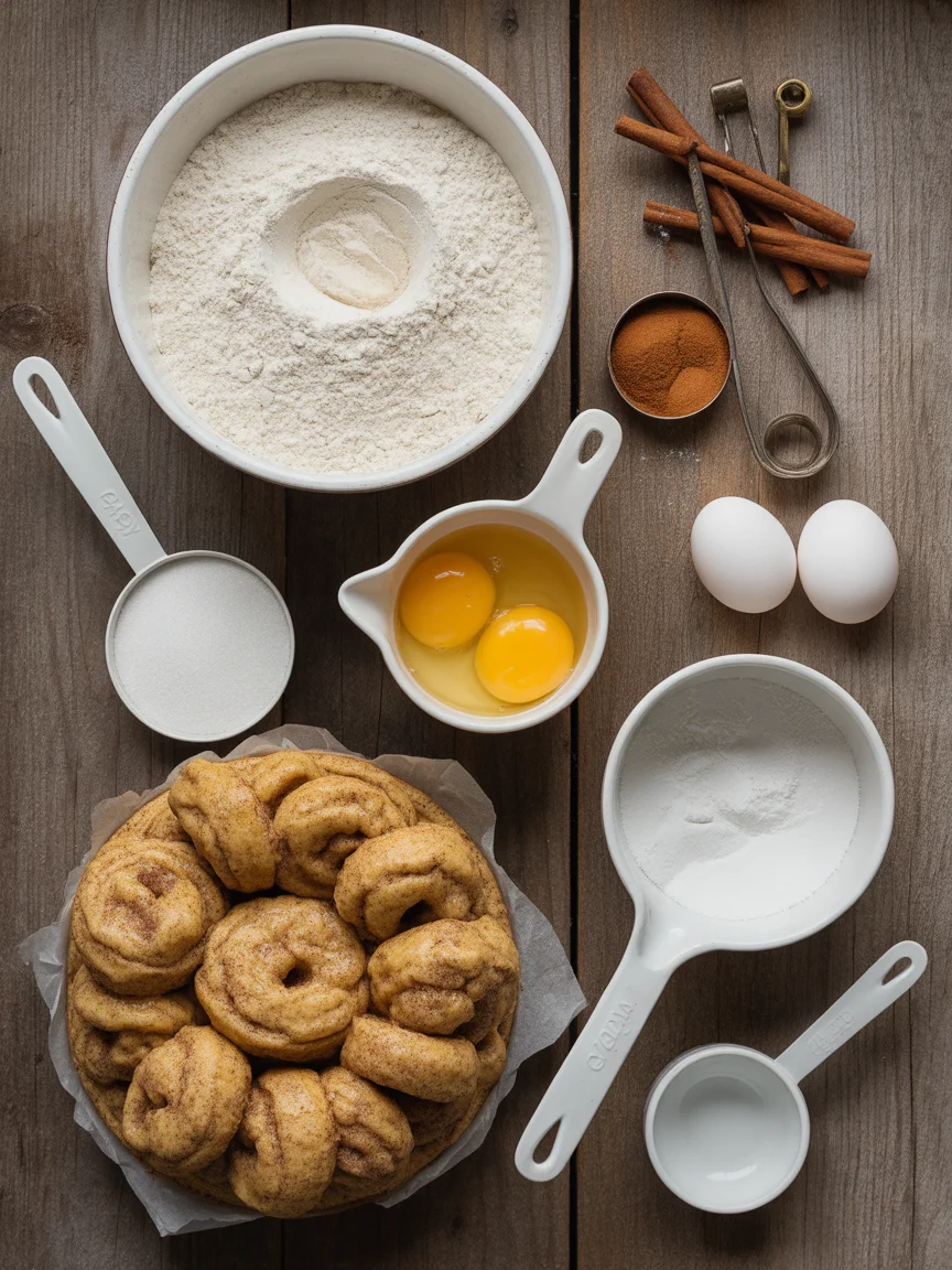 Cinnamon Donut Bread
