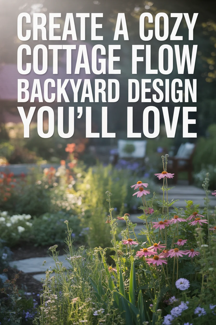 Create a Cozy Cottage Flow Backyard Design You’ll Love