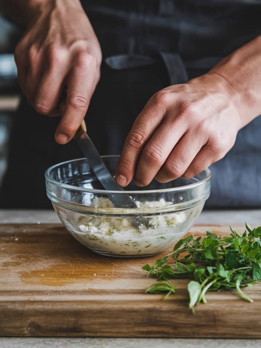Greek Chicken Meatballs Lemon Orzo