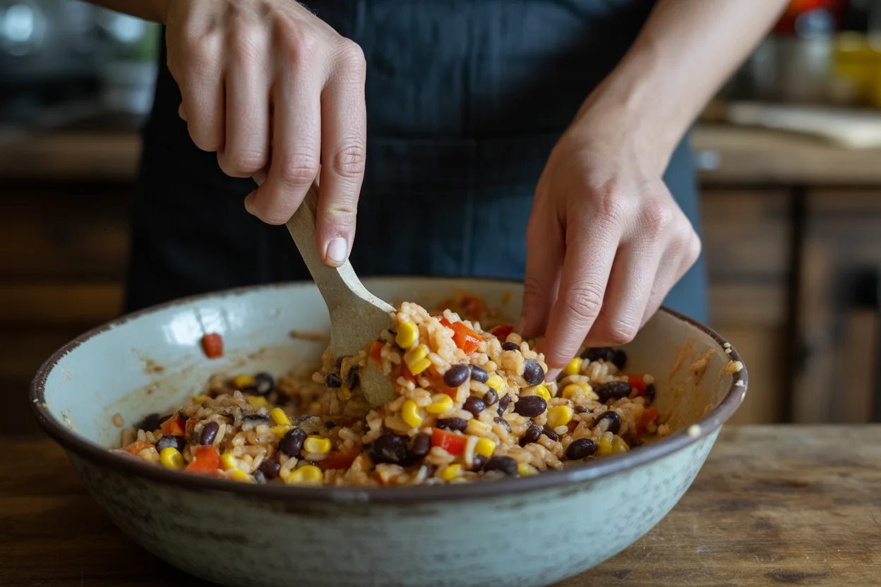 Cozy Taquito Casserole Recipe for Fall Gatherings