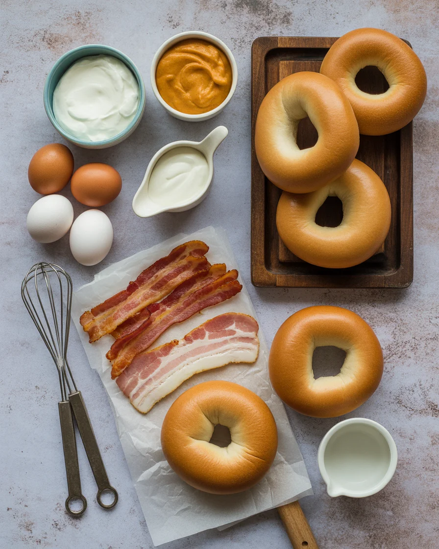 Delicious Breakfast Bagel Recipe You&rsquo;ll Want to Try Soon!