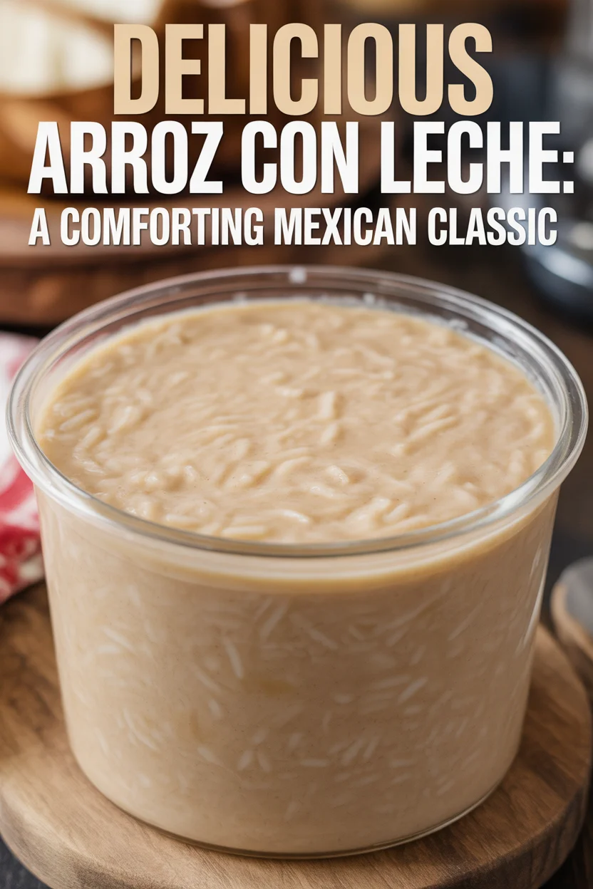 arroz con leche