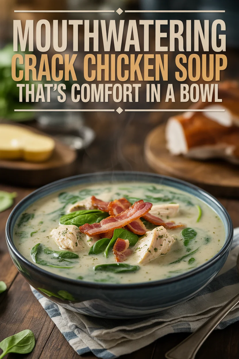 crack chicken soup