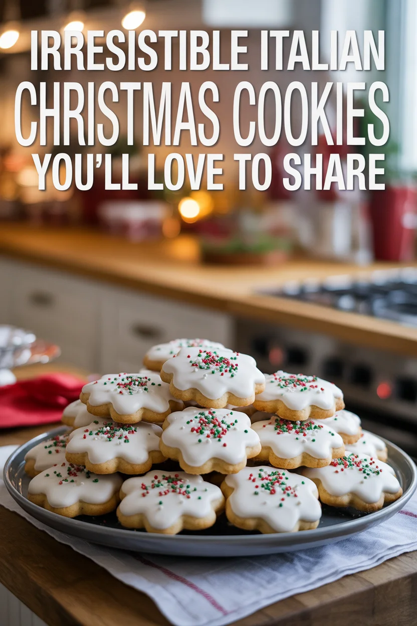 Irresistible Italian Christmas Cookies You&rsquo;ll Love to Share