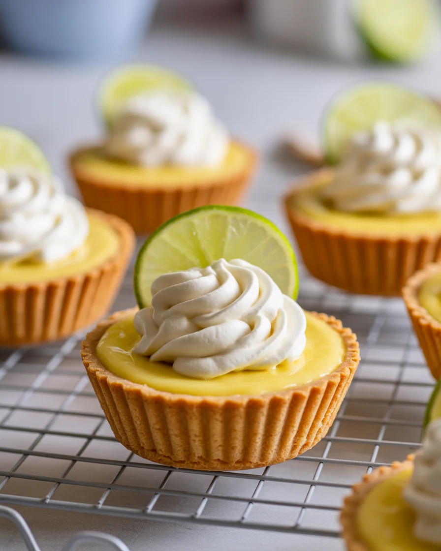 mini key lime pies