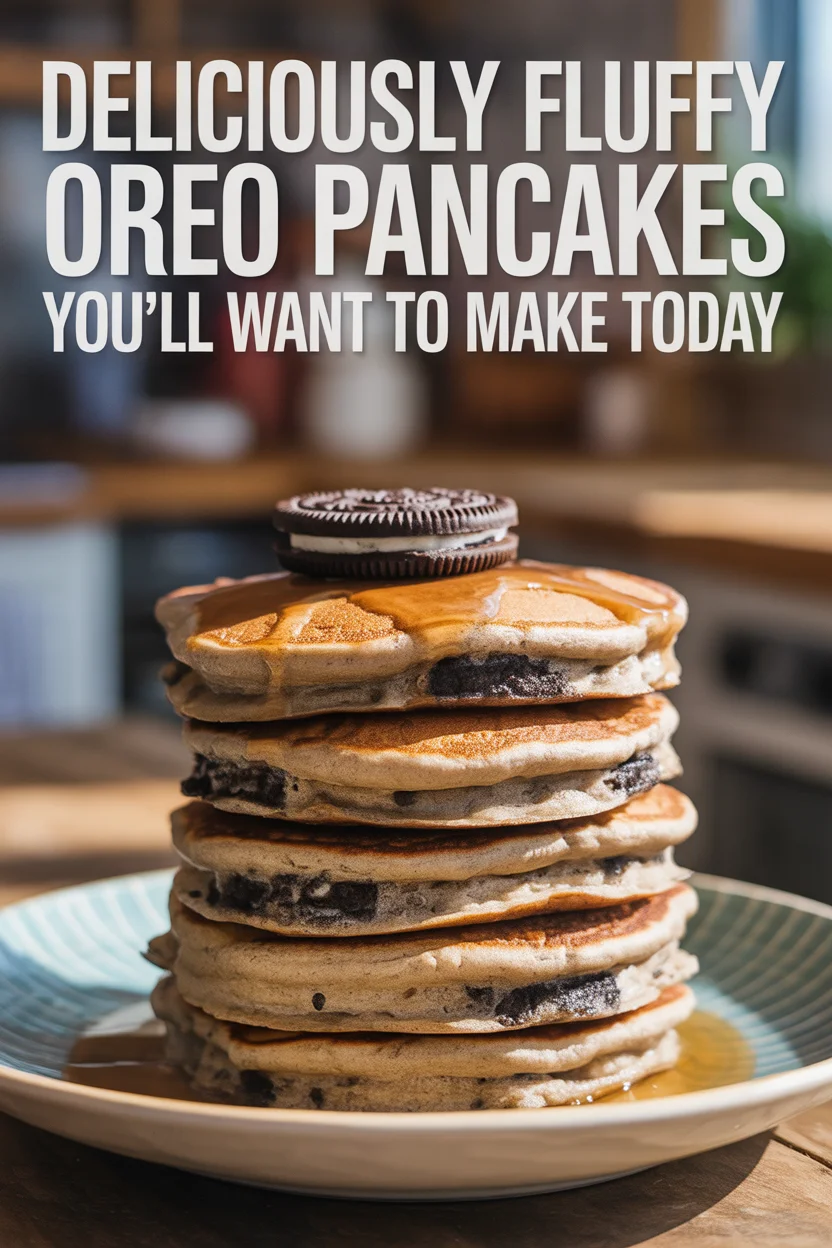 oreo pancakes