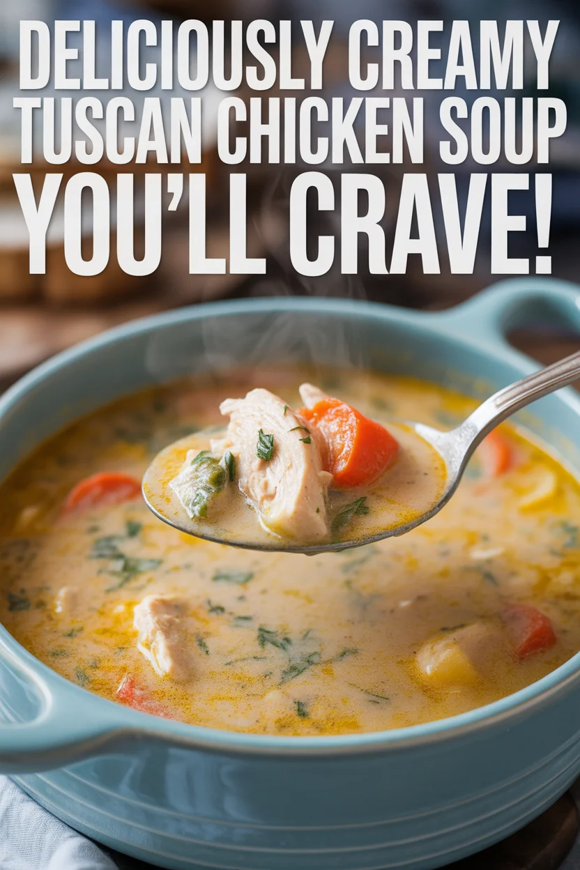 tuscan chicken soup