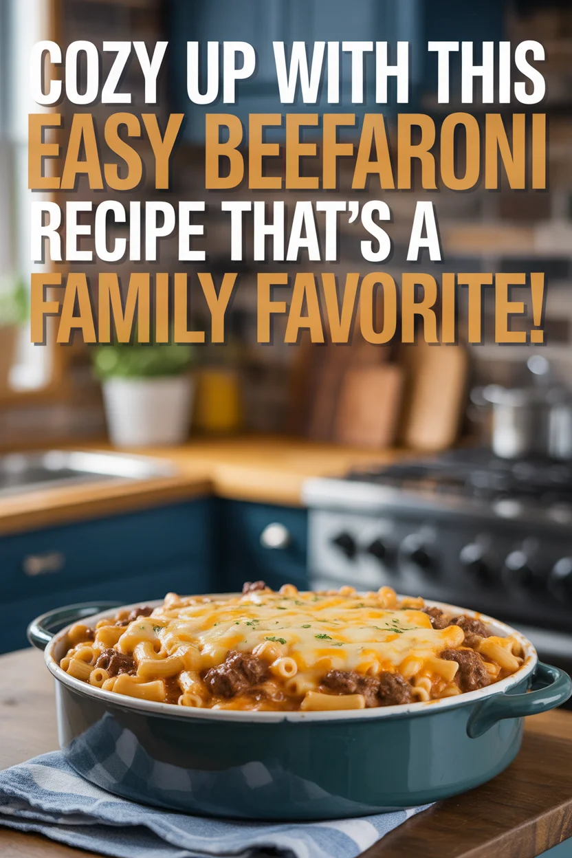 beefaroni recipe