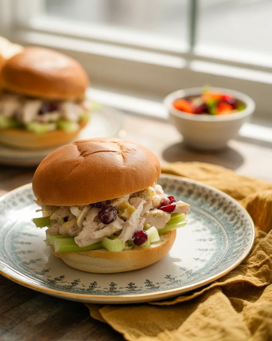 cranberry chicken salad