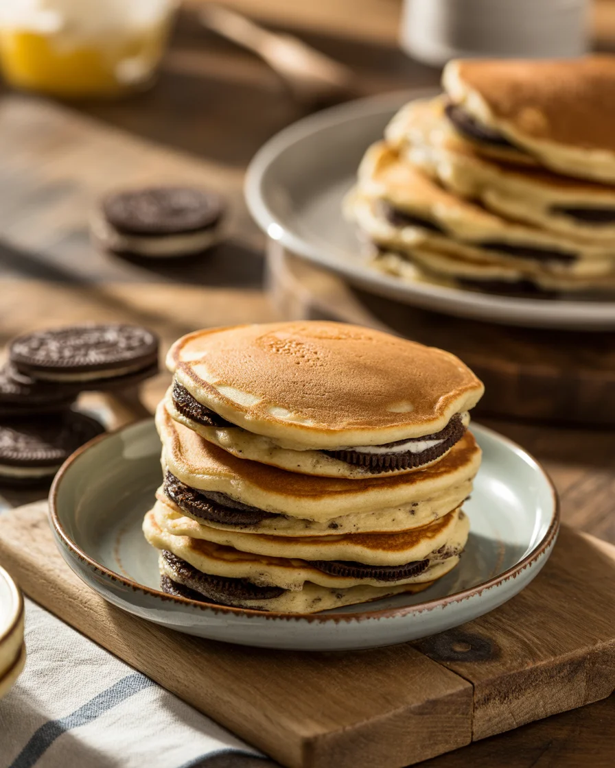 oreo pancakes
