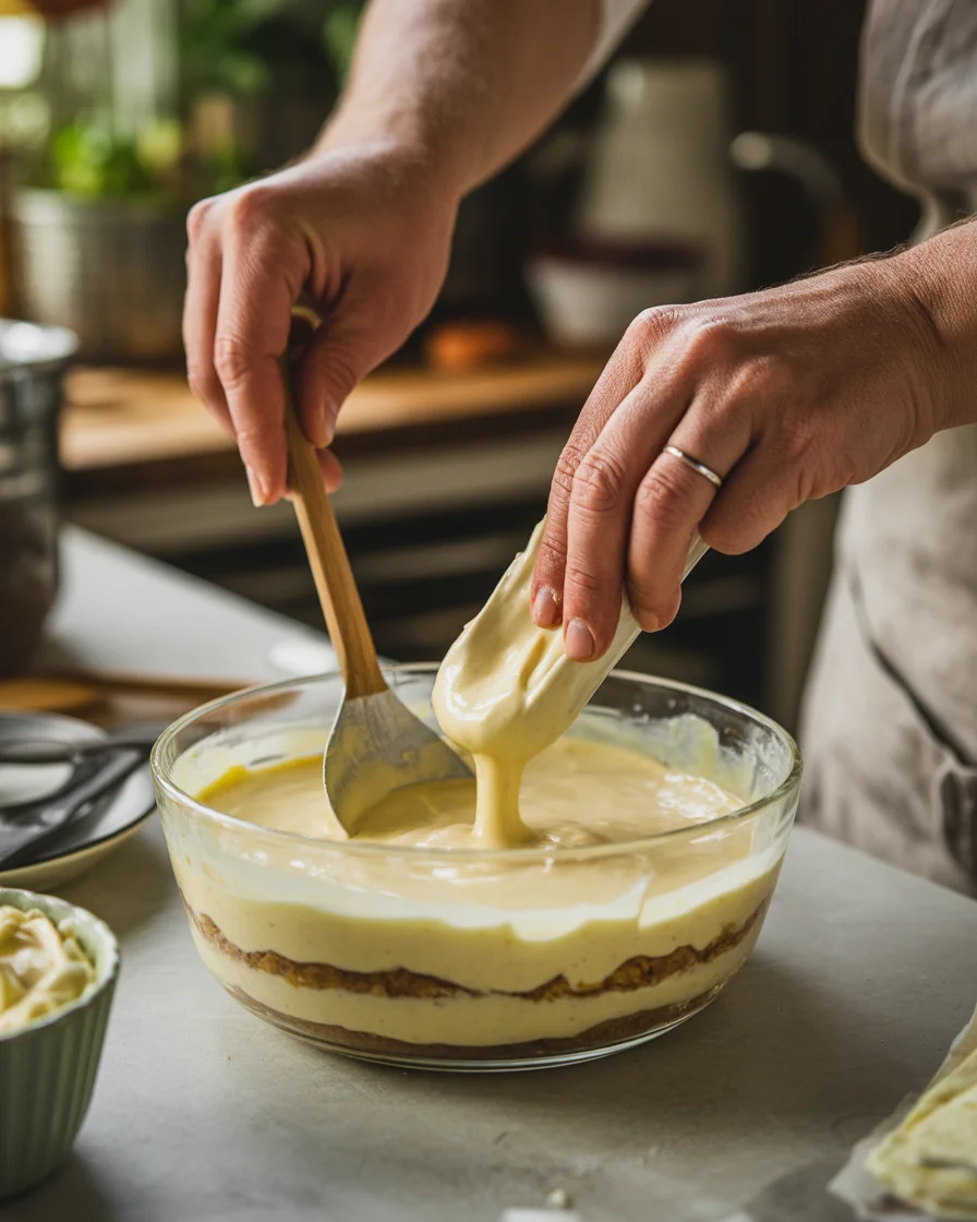 Irresistible No Bake Boston Cream Pie Bars You&rsquo;ll Love!