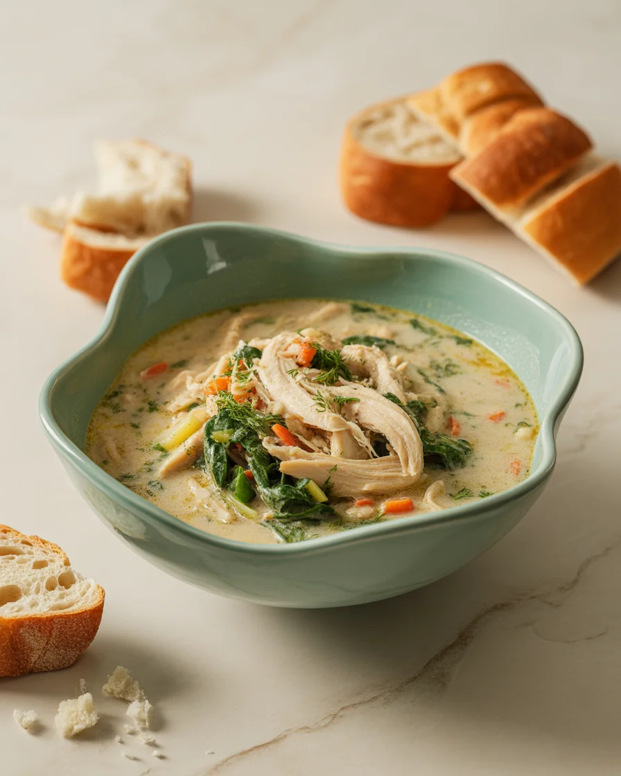 Deliciously Creamy Tuscan Chicken Soup You'll Crave!