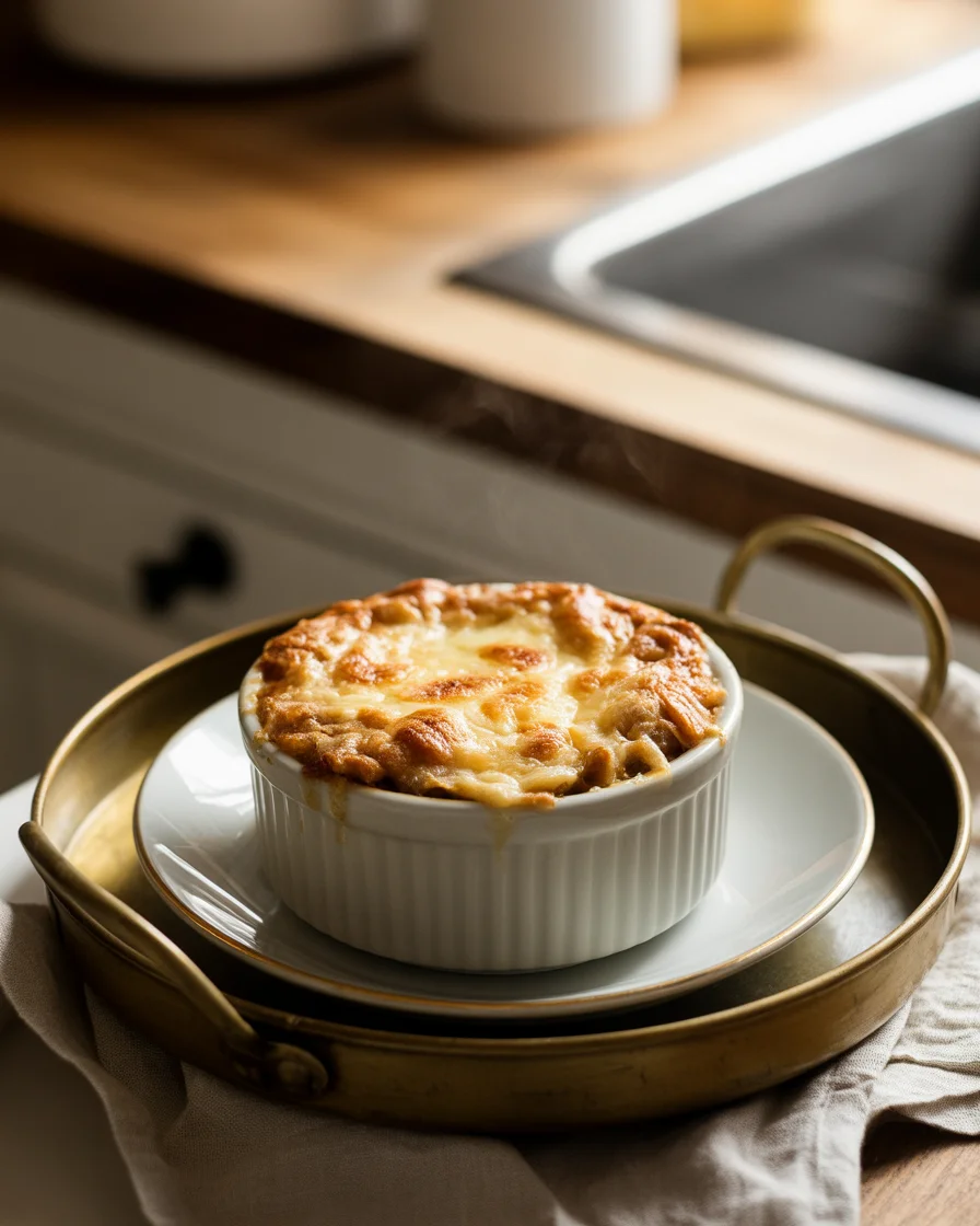Warm Up with This Simple Crockpot French Onion Soup Recipe!