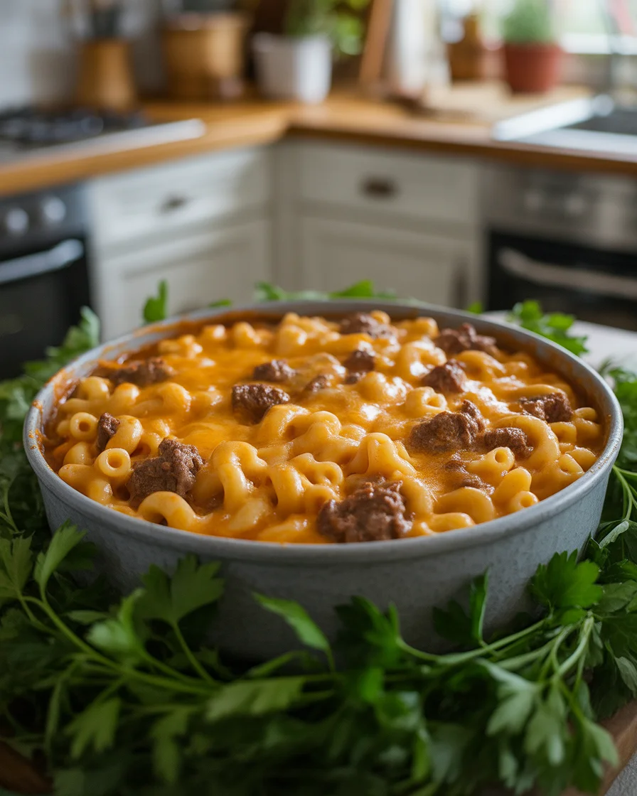 Cozy Up with This Easy Beefaroni Recipe That's a Family Favorite!