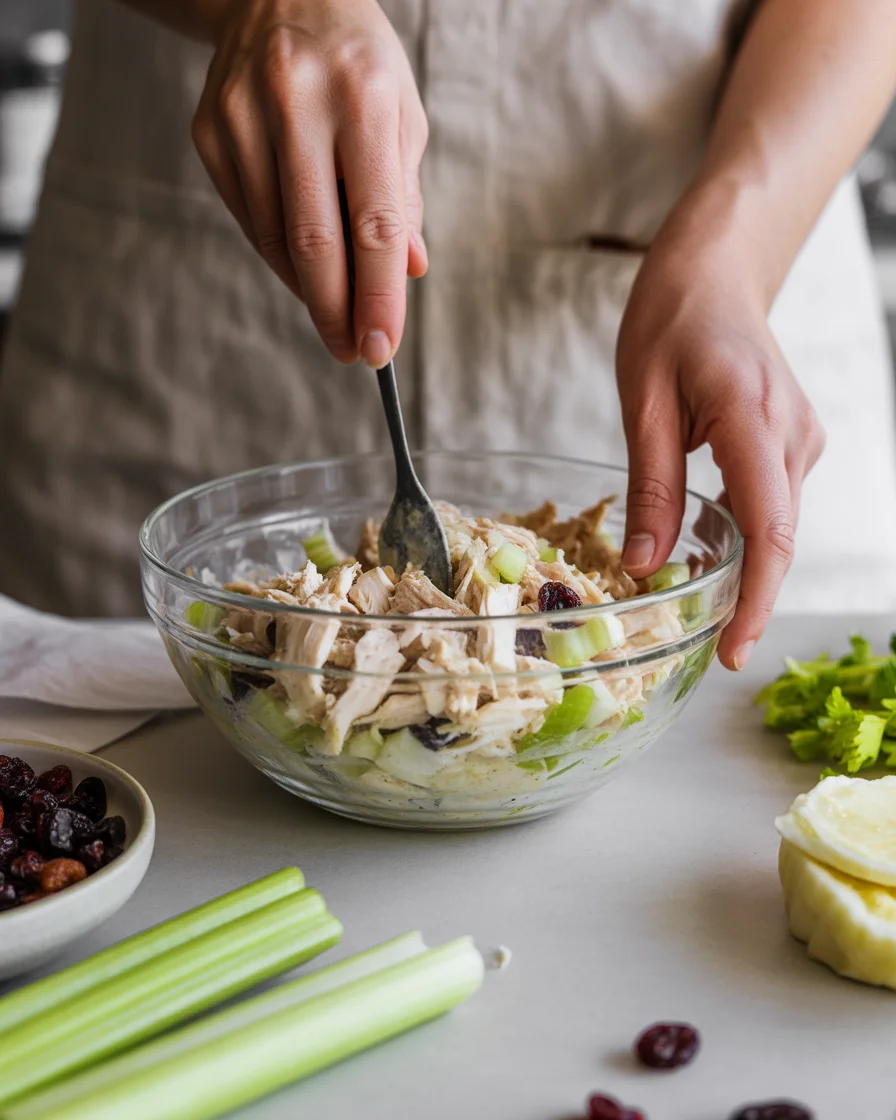 Deliciously Simple Cranberry Chicken Salad You&rsquo;ll Crave