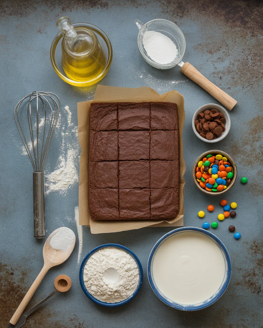 Decadent M&M Brownies You&rsquo;ll Want to Make Tonight!