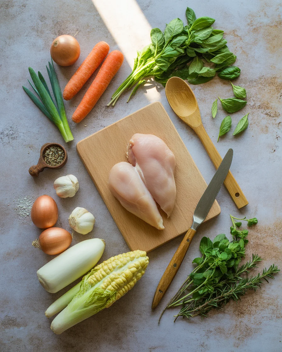 Deliciously Creamy Tuscan Chicken Soup You'll Crave!