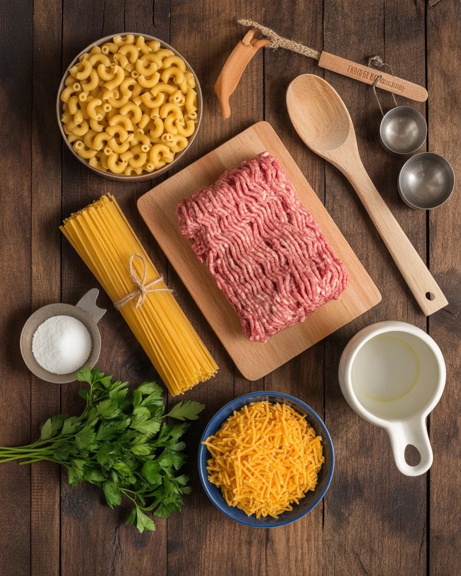 Cozy Up with This Easy Beefaroni Recipe That's a Family Favorite!