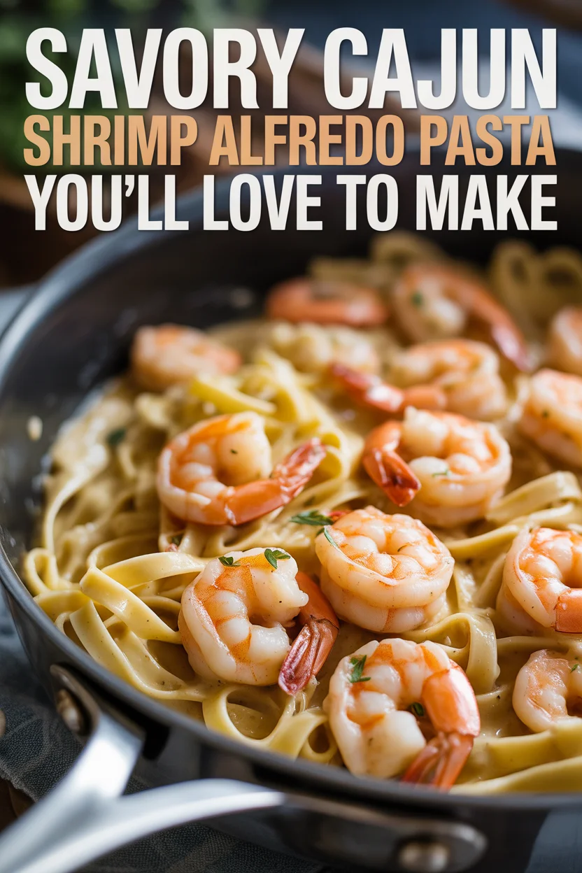 cajun shrimp alfredo