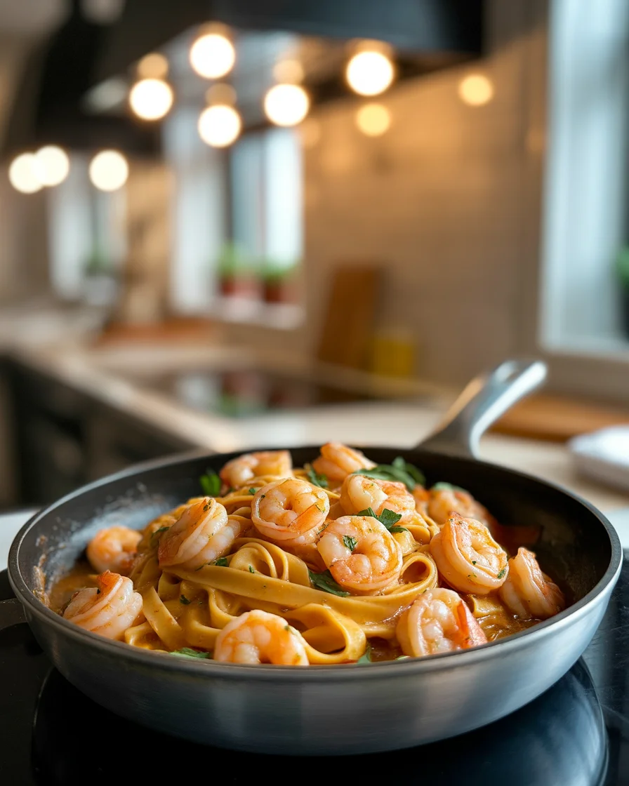 Savory Cajun Shrimp Alfredo Pasta You&rsquo;ll Love to Make