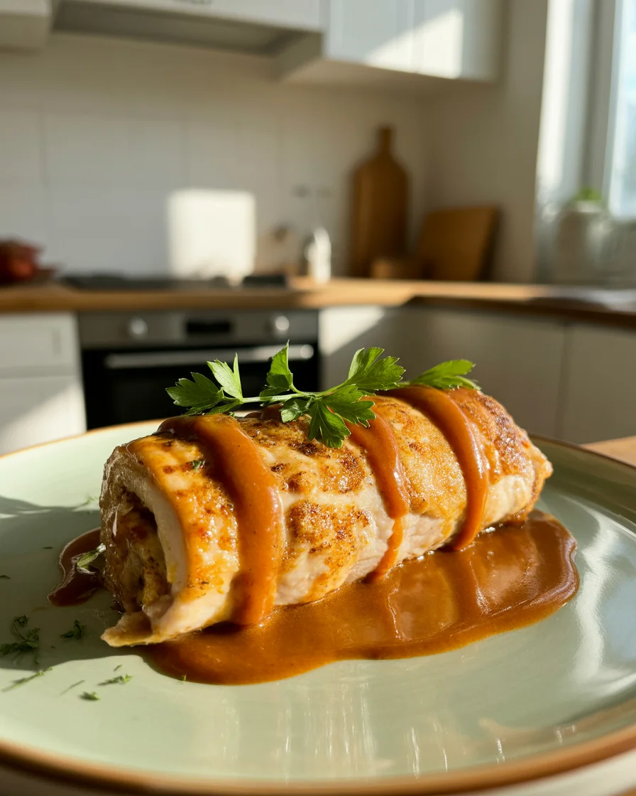 chicken cordon bleu sauce