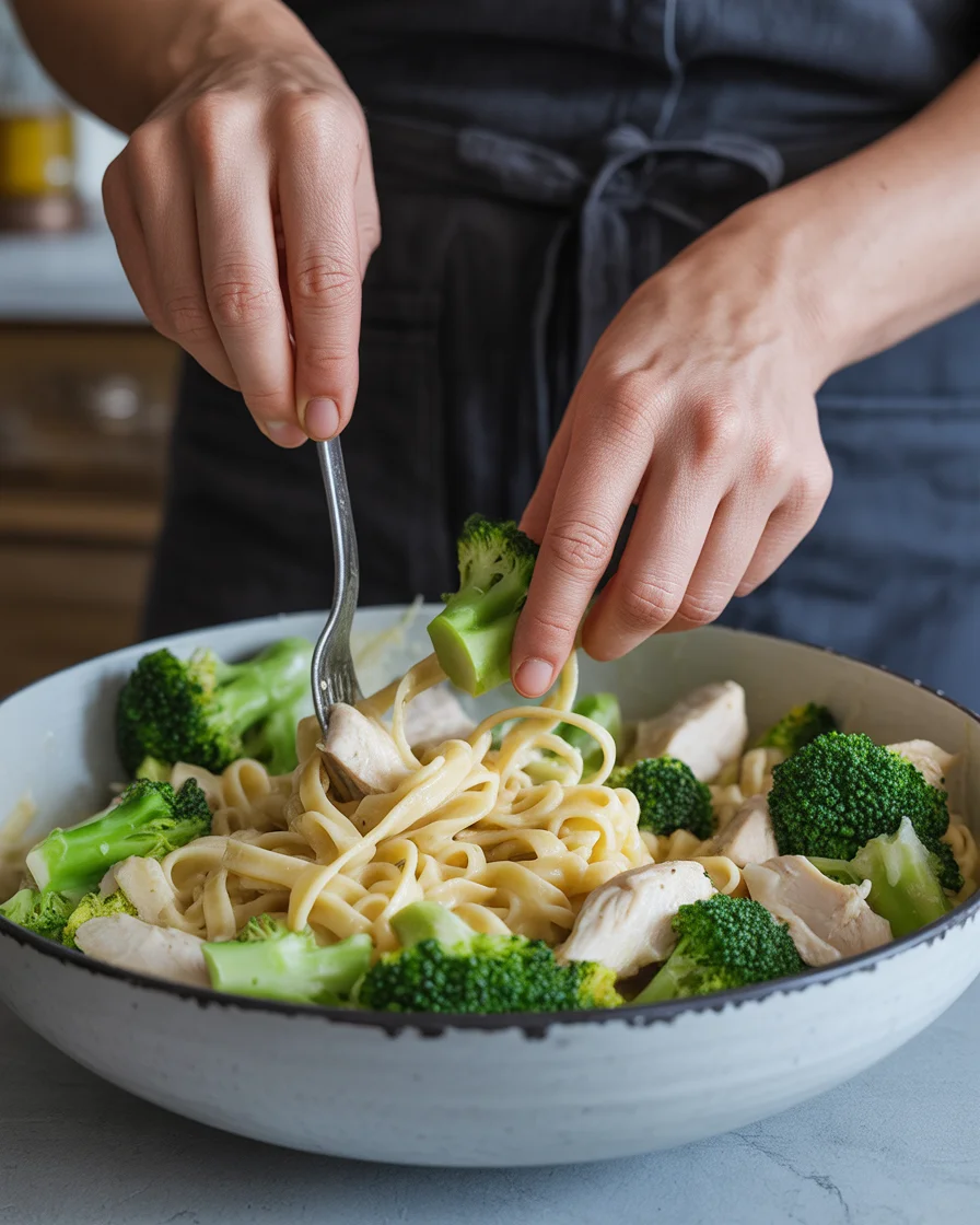 chicken broccoli pasta casserole