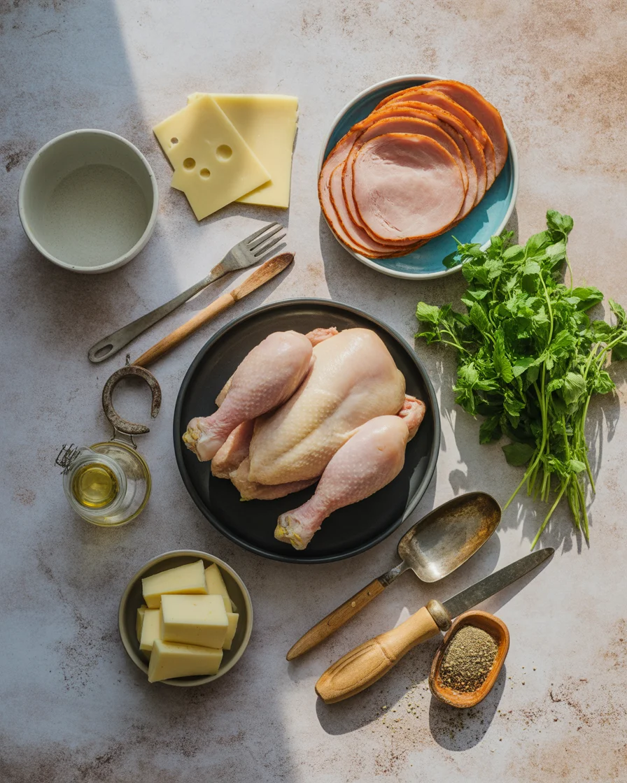 chicken cordon bleu sauce