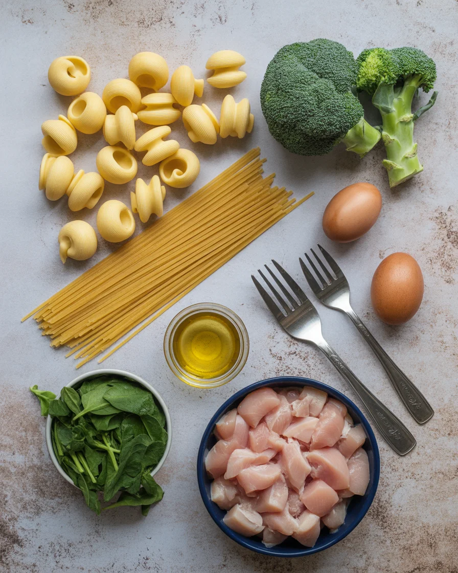 Comforting Chicken Broccoli Pasta Casserole for Busy Nights