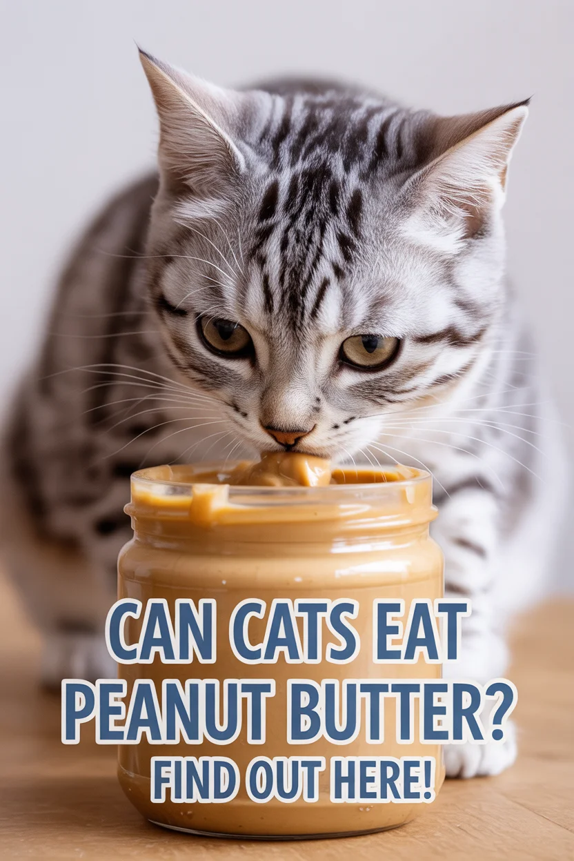 can cats eat peanut butter