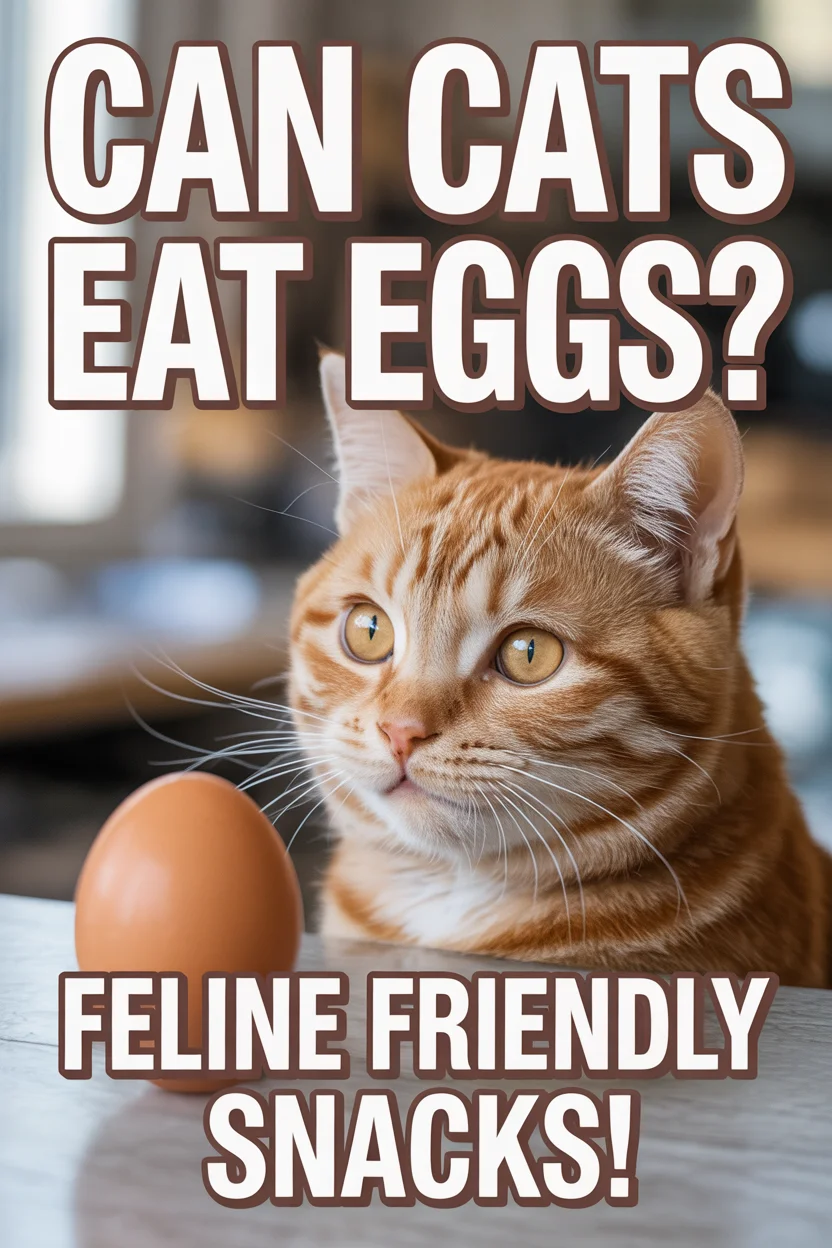 Can Cats Eat Eggs? The Scoop on Feline Friendly Snacks!